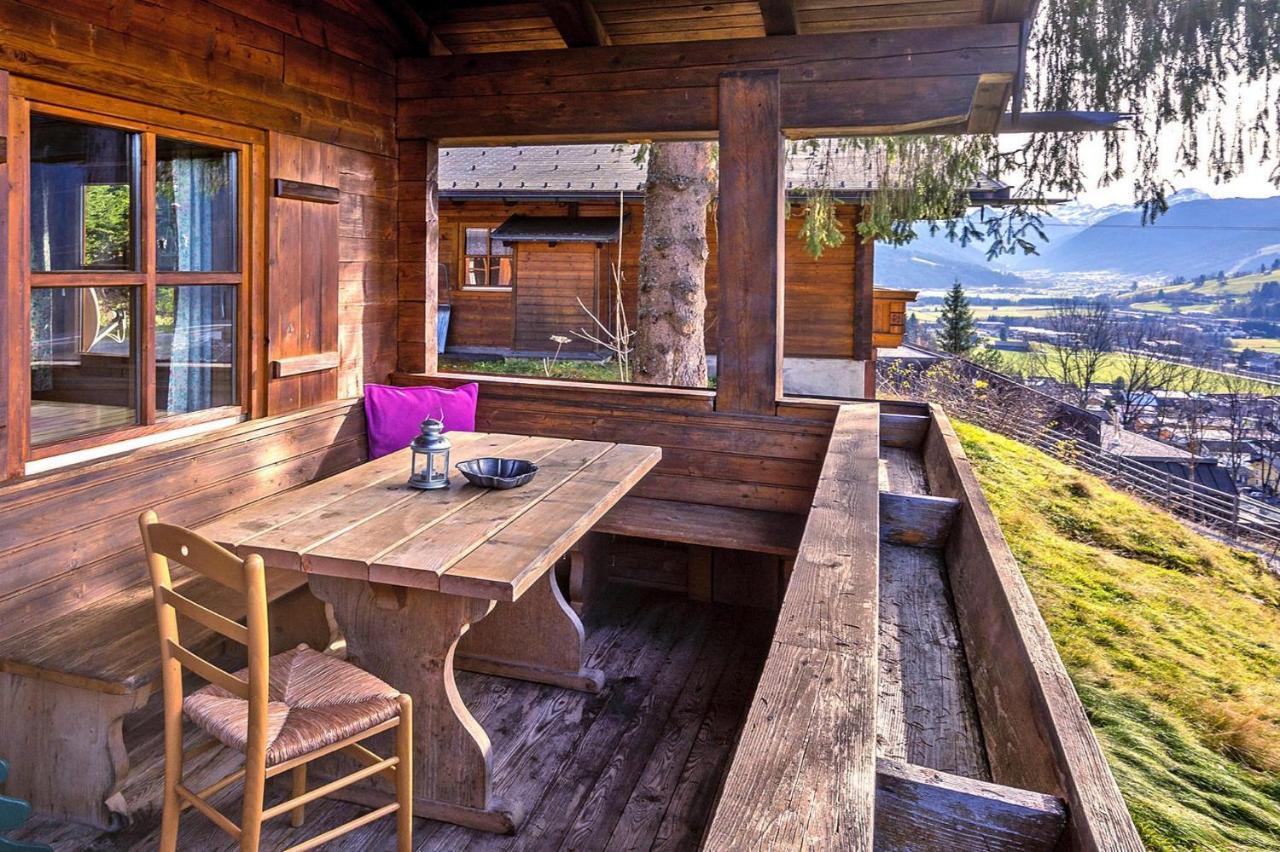 Chalets In อีเบิน อิม พอนเกา ภายนอก รูปภาพ